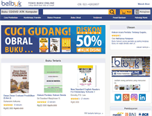 Tablet Screenshot of belbuk.com